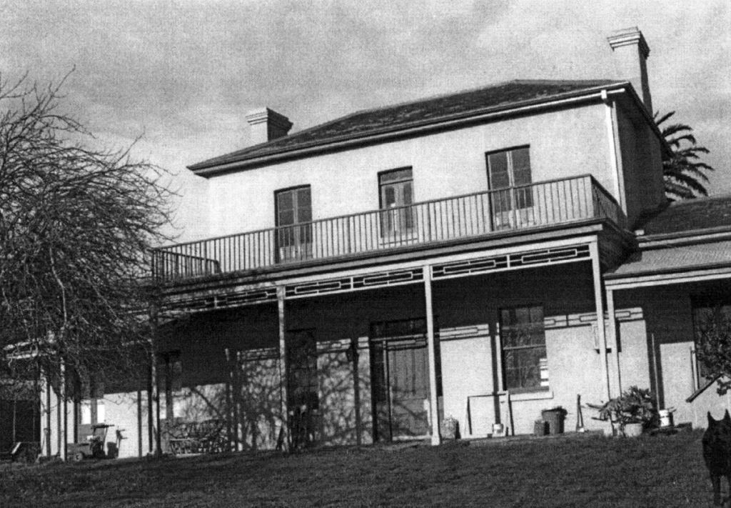 Early photo of Balla Balla homestead